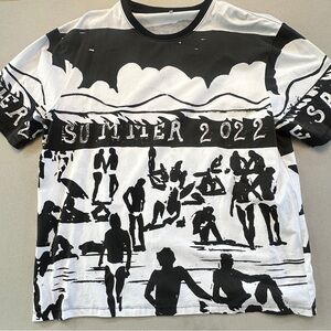 Loewe Monochrome Graphic Tee